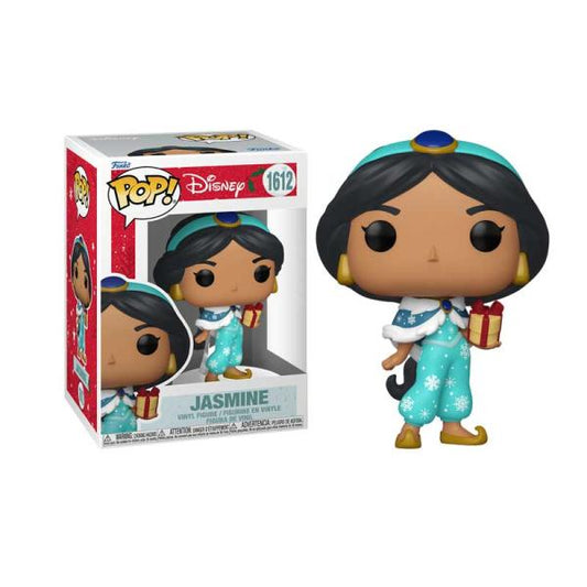 Funko Pop! Holiday Disney Princess Jasmine