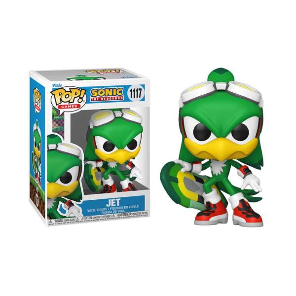 Funko Pop! Sonic Jet le Faucon avec planche