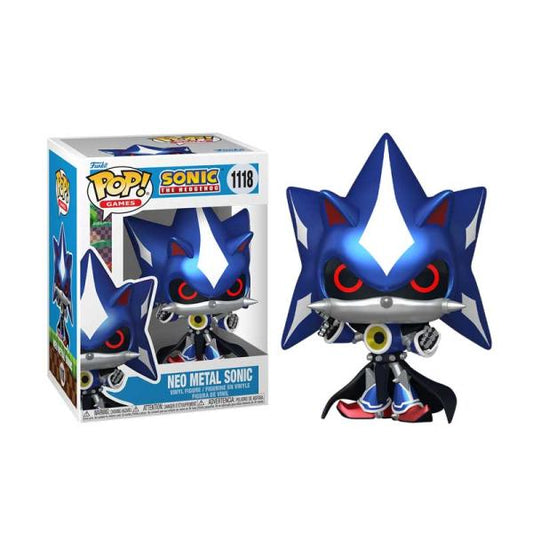 Funko Pop! Sonic le Hérisson Neo Metal Sonic
