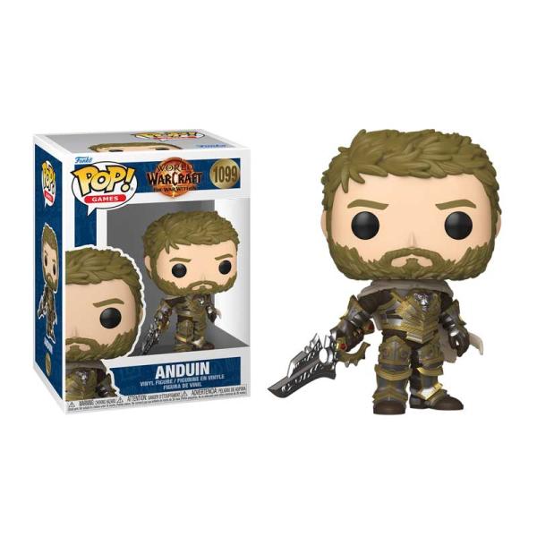 Funko Pop! World of Warcraft Anduin 