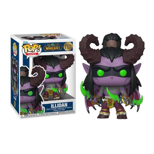Funko Pop! World of Warcraft Illidan *CHASE*