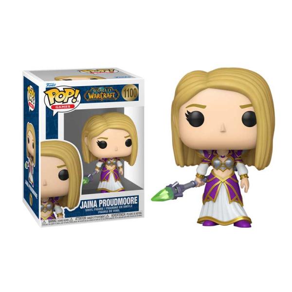 Funko Pop! World of Warcraft Jaina Portvaillant