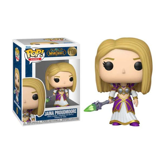Funko Pop! World of Warcraft Jaina Portvaillant