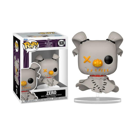 Funko Pop! Disney L'Étrange Noël de Monsieur Jack Zero Patchwork