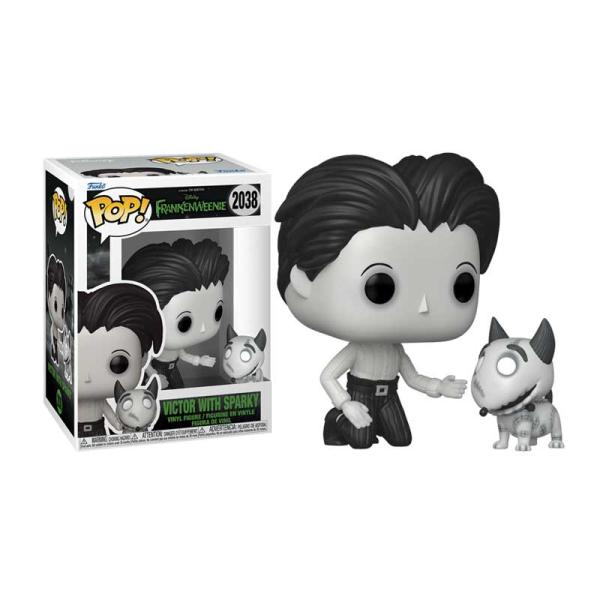 Funko Pop! Disney Frankenweenie & Victor