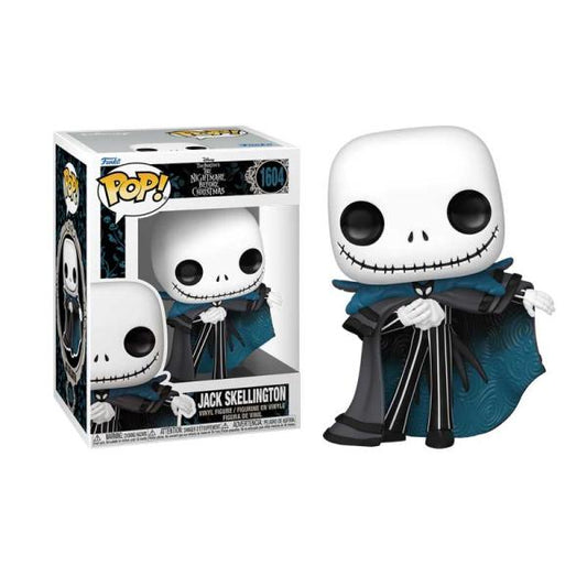 Funko Pop! Disney L'Étrange Noël de Monsieur Jack Jack Skellington