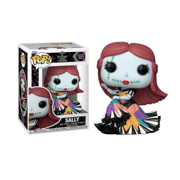Funko Pop! Disney L'Étrange Noël de Monsieur Jack Sally