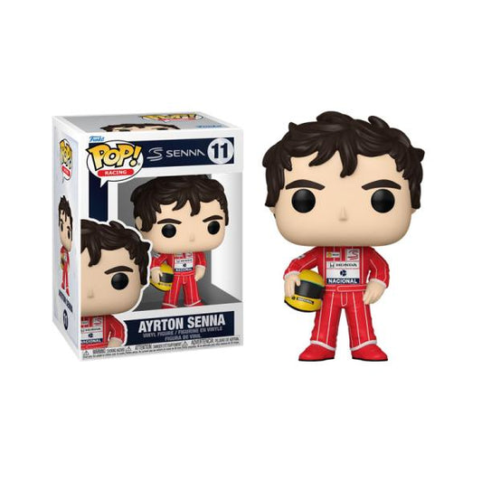 Funko Pop! Racing Formule 1 Ayrton Senna McLaren