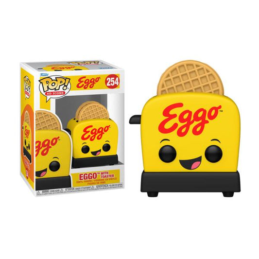 Funko Pop! Eggo with Toaster