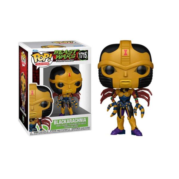 Funko Pop! Transformers Beast Wars Blackarachnia