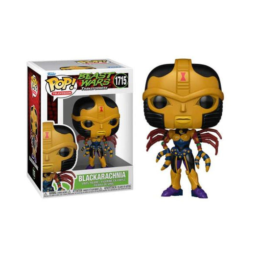 Funko Pop! Transformers Beast Wars Blackarachnia