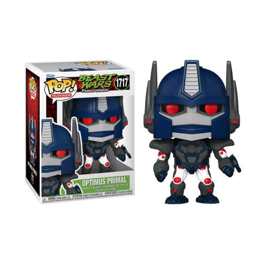 Funko Pop! Transformers Beast Wars Optimus Primal