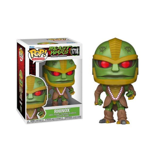 Funko Pop! Transformers Beast Wars Rhinox