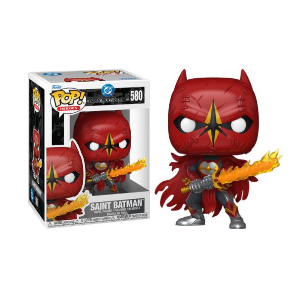 Funko Pop! DC Batman Saint Batman Dark Multiverse