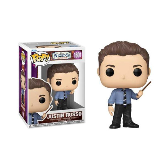 Funko Pop! Disney Wizards of Waverly Place Justin
