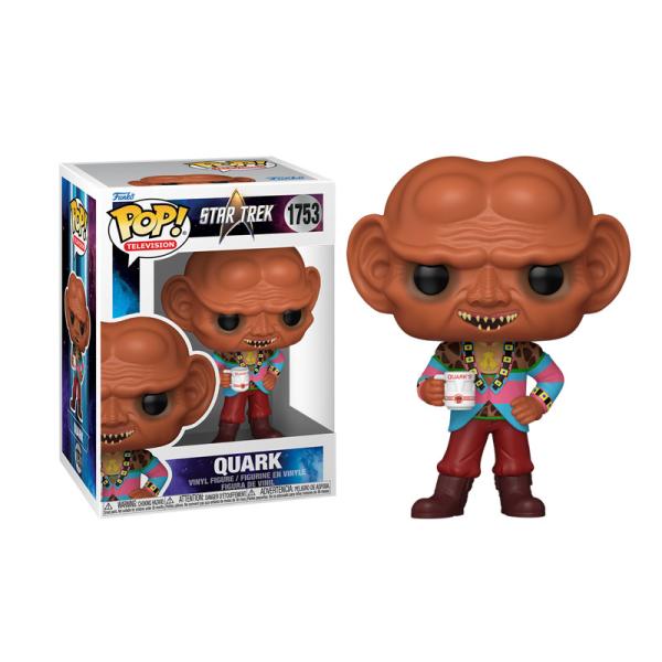 Funko Pop! Star Trek Deep Space Nine Quark