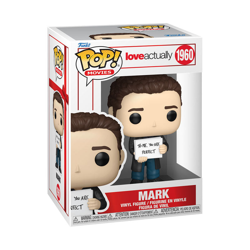 Funko Pop! Love Actually Mark