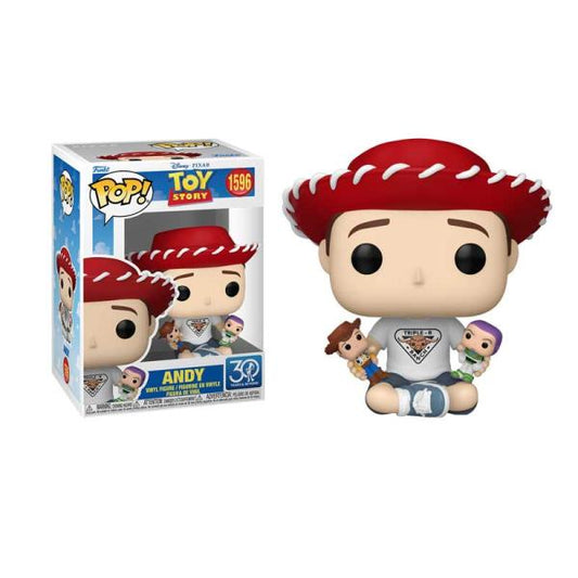 Funko Pop! Disney Toy Story 30th Anniversary Andy