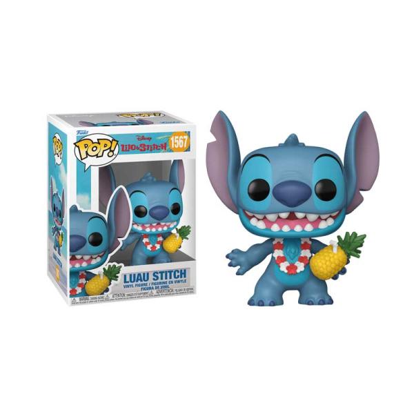 Funko Pop! Disney Luau Stitch Lilo & Stitch