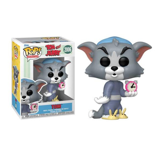 Funko Pop! TV Tom et Jerry Tom avec l'horloge 