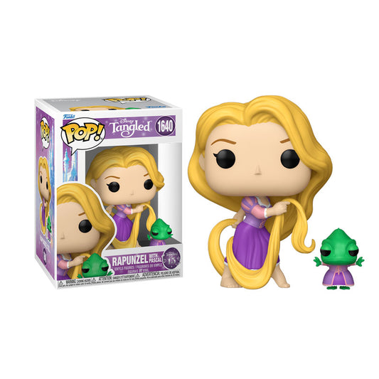 Funko Pop! Disney Tangled 15th Anniversary Rapunzel and Pascal