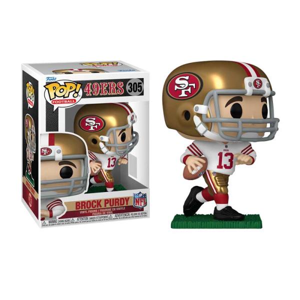 Funko Pop! NFL Brock Purdy San Francisco 49ers