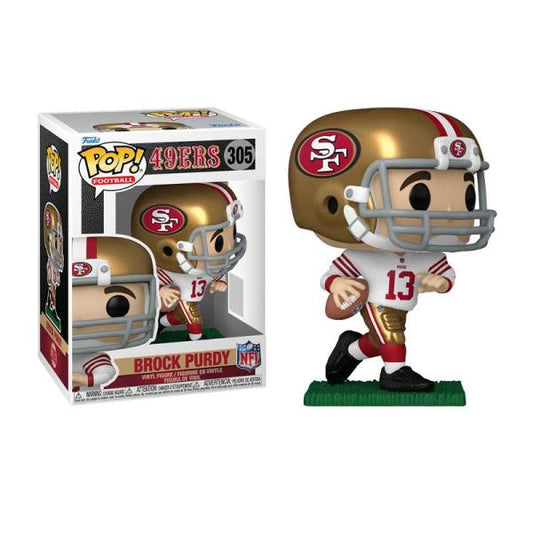 Funko Pop! NFL Brock Purdy San Francisco 49ers