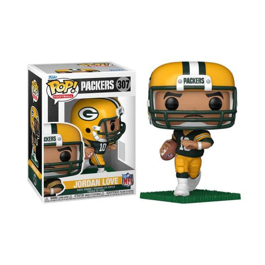 Funko Pop! NFL Jordan Love Green Bay Packers
