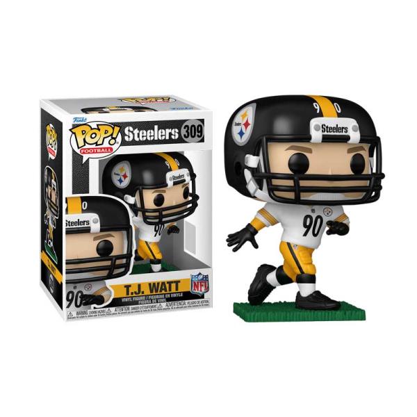 Funko Pop! NFL TJ Watt Pittsburgh Steelers