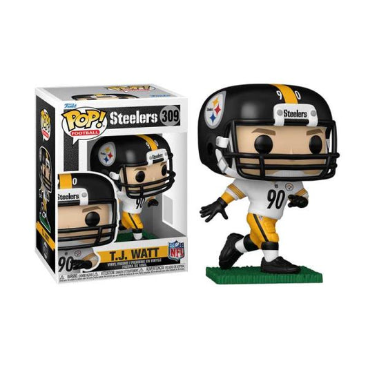 Funko Pop! NFL TJ Watt Pittsburgh Steelers