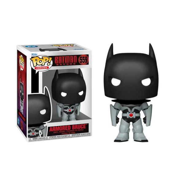 Funko Pop! DC Batman Beyond Armored Bruce Wayne