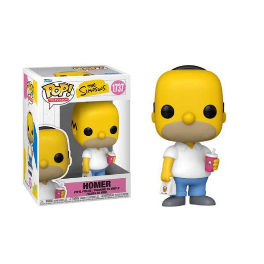 Funko Pop! Les Simpson Homer