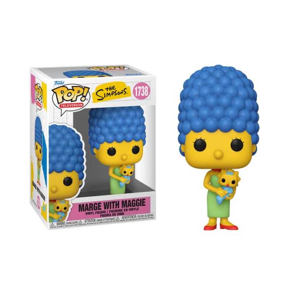 Funko Pop! Les Simpson : Marge avec la petite Maggie
