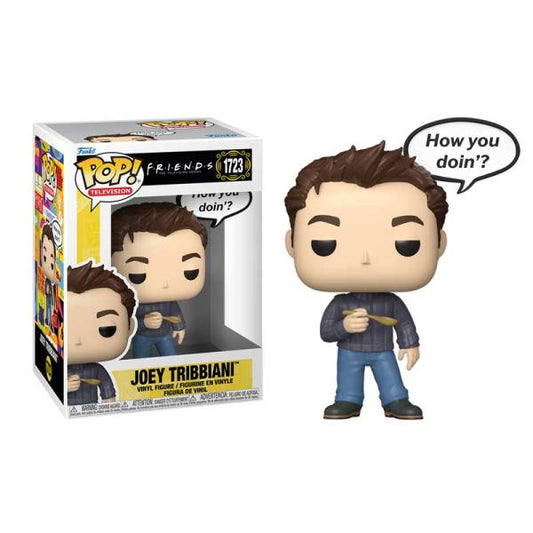 Funko Pop! Friends - Citations de Joey : Comment ça va ?
