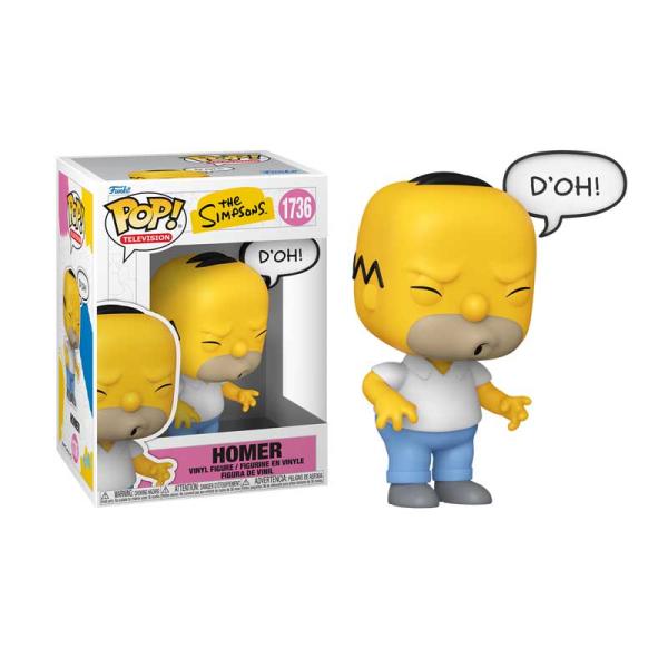 Funko Pop! Les Simpsons - Citations d'Homer « D'oh ! »