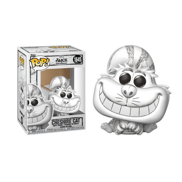 Funko Pop! Disney Sketched Cheshire Cat
