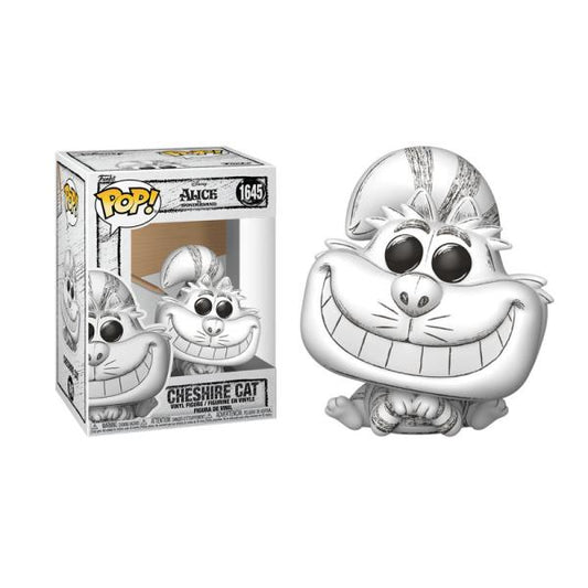 Funko Pop! Disney Sketched Cheshire Cat