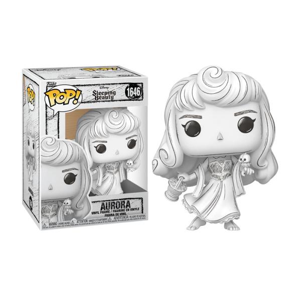 Funko Pop! Disney Sketched Aurora