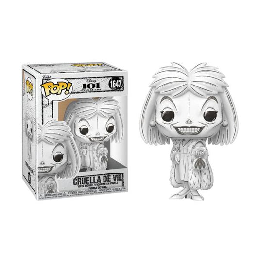 Funko Pop! Disney Sketched Cruella De Vil