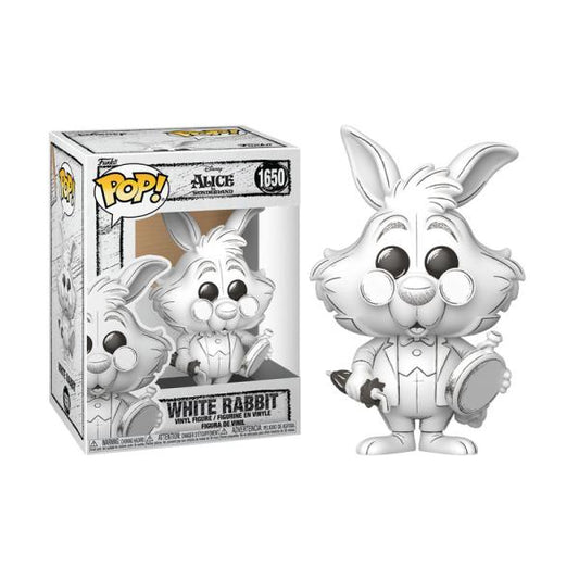 Funko Pop! Disney Sketched White Rabbit