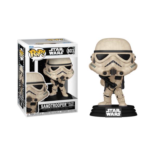 Funko Pop! Star Wars Scènes coupées Sandtrooper