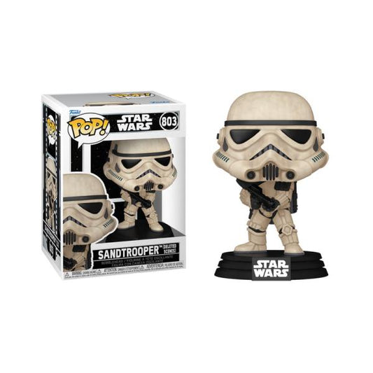 Funko Pop! Star Wars Scènes coupées Sandtrooper