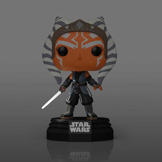 Funko Pop! Star Wars Ahsoka Effets lumineux et sonores (édition exclusive)