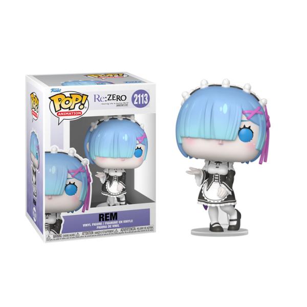 Funko Pop! Anime Re:Zero Rem *CHASE*