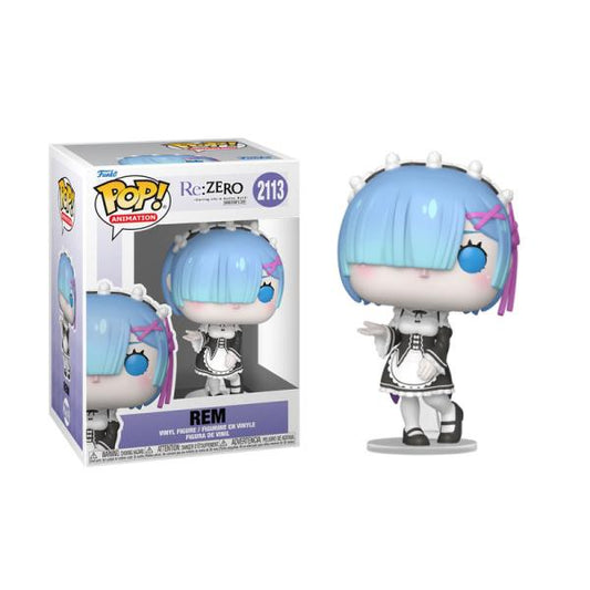 Funko Pop! Anime Re:Zero Rem *CHASE*