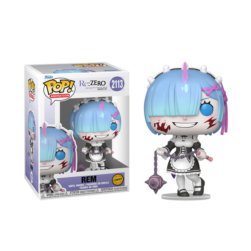 Funko Pop! Anime Re:Zero Rem *CHASE*