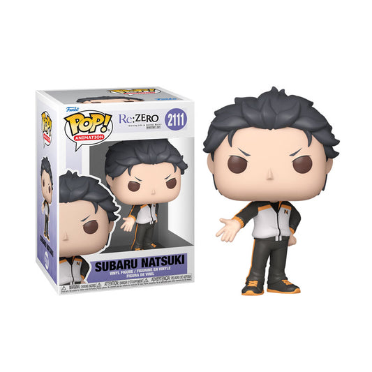 Funko Pop! Anime Re:Zero Subaru Natsuki