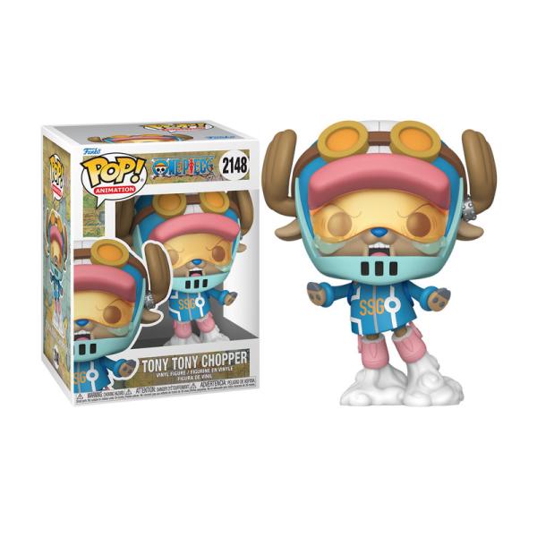 Funko Pop! Anime One Piece Tony Tony Chopper Egghead Island Arc