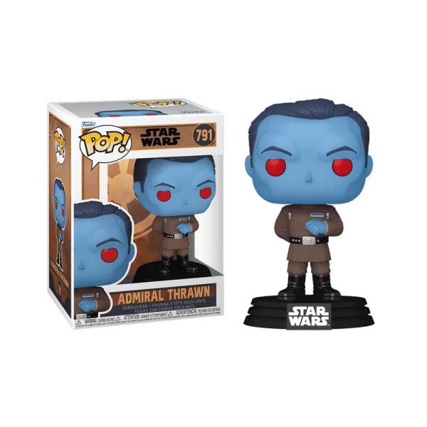 Funko Pop! Star Wars Contes de l'Empire Amiral Thrawn 