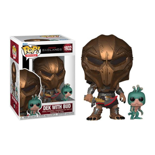 Funko Pop! Predator Badlands, le Predator du film avec son compagnon